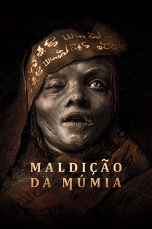 Capa de Maldição da Múmia