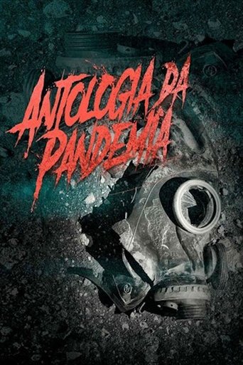 Capa de Antologia da Pandemia