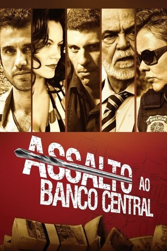 Capa de Assalto ao Banco Central