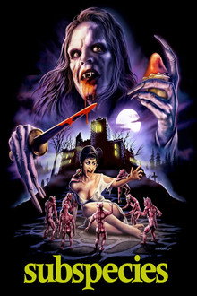 Capa de Subspecies – A Geração Vamp