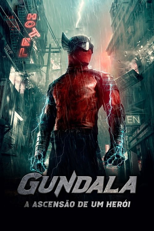 Capa de Gundala: A Ascensão de um Herói