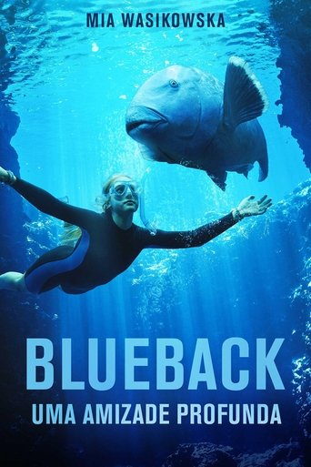 Capa de Blueback: Uma Amizade Profunda
