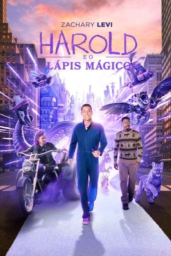 Capa de Harold e o Lápis Mágico