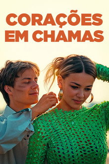 Capa de Corações em Chamas