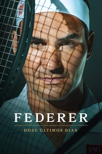 Capa de Federer: Doze Últimos Dias