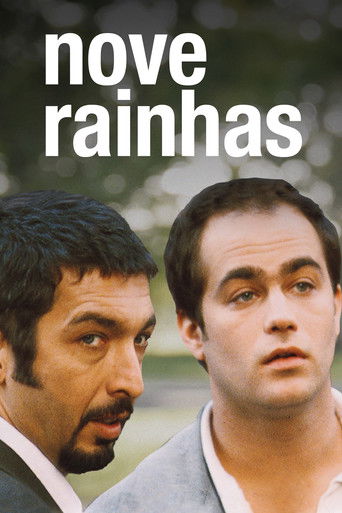 Capa de Nove Rainhas