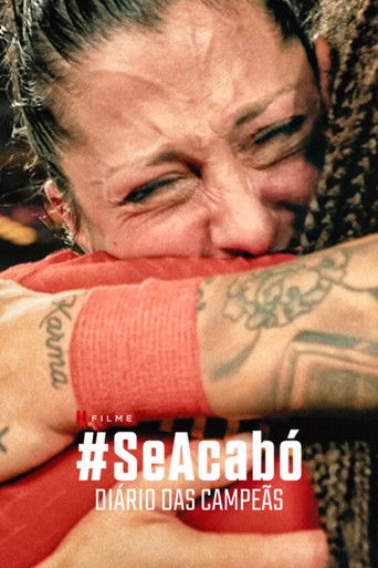 Capa de #SeAcabó: Diário das Campeãs