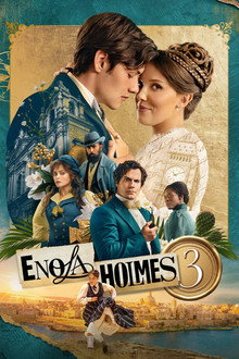 Capa de Enola Holmes 3