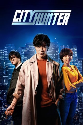 Capa de City Hunter