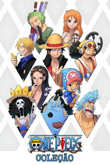 Capa de One Piece: Coleção