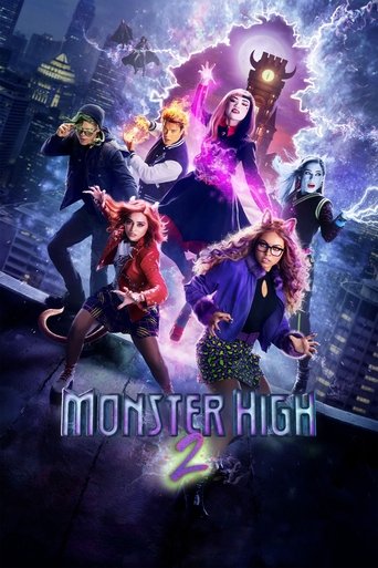 Capa de Monster High: O Filme 2