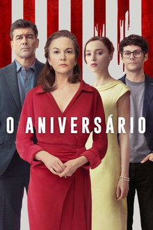 Capa de O Aniversário