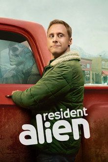Capa de Resident Alien 1ª Temporada (2021) » Nerd Filmes