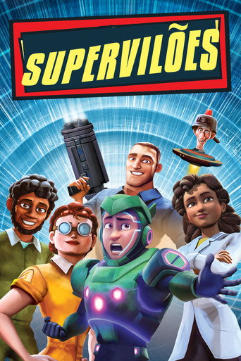 Capa de Supervilões