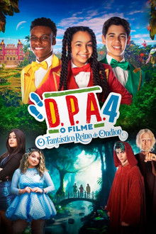 Capa de D.P.A. 4: O Fantástico Reino de Ondion