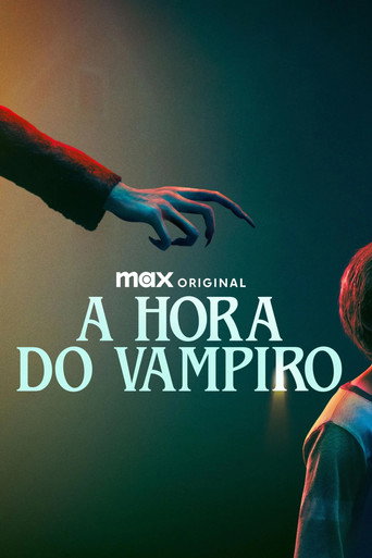 Capa de A Hora do Vampiro