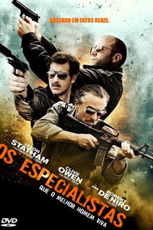 Capa de Os Especialistas