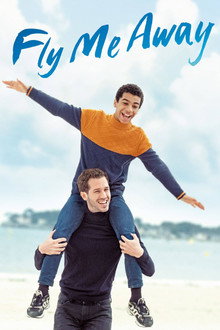 Capa de Fly Me Away