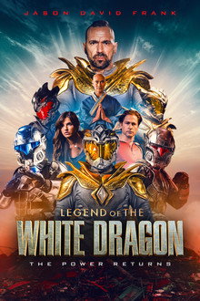 Capa de Legend of the White Dragon