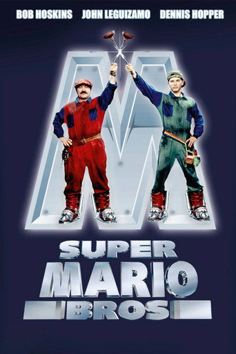 Capa de Super Mario Bros.