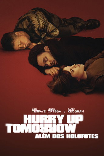Capa de Hurry Up Tomorrow: Além dos Holofotes