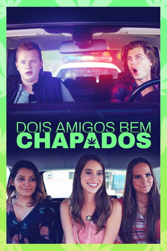 Capa de Dois Amigos Bem Chapados