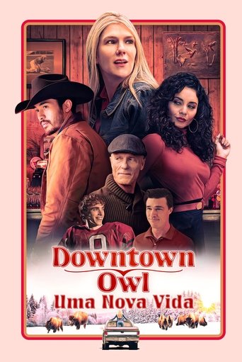 Capa de Downtown Owl: Uma Nova Vida