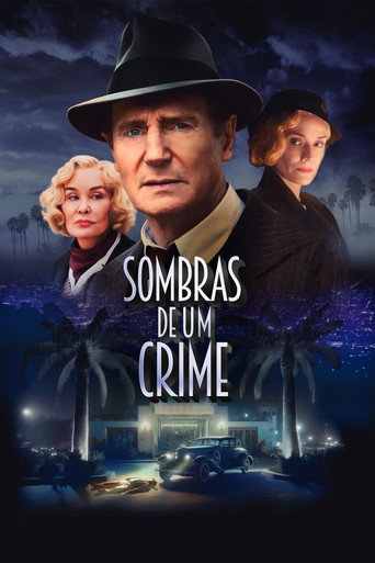 Capa de Sombras de um Crime