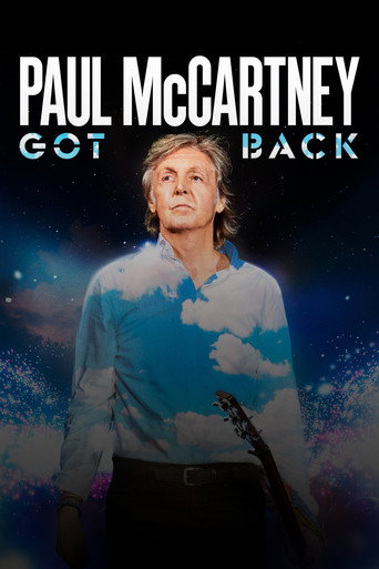 Capa de Paul McCartney Live: Got Back Tour