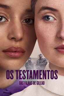 Capa de Os Testamentos: Das Filhas de Gilead 1ª Temporada