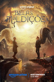 Capa de Belas Maldições 3ª Temporada