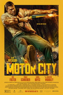 Capa de Motor City
