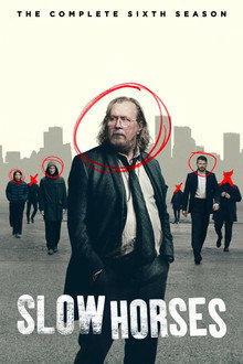 Capa de Slow Horses 6ª Temporada