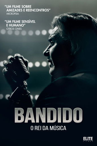 Capa de Bandido: O Rei da Música