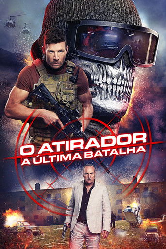 Capa de O Atirador: A Última Batalha