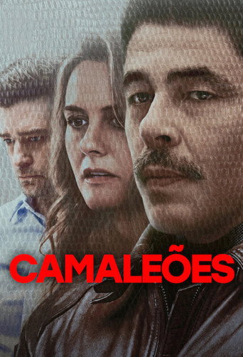 Capa de Camaleões