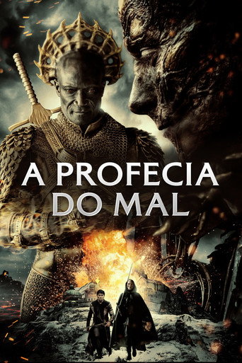 Capa de A Profecia do Mal