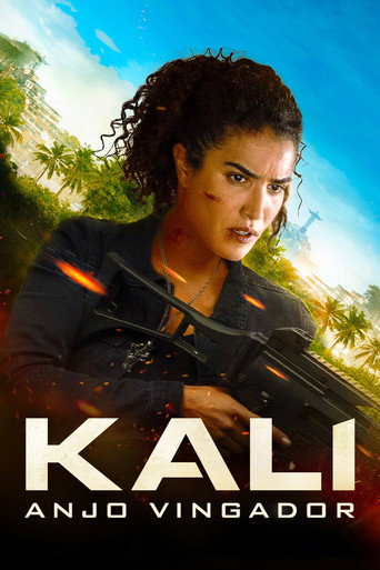 Capa de KALI: Anjo Vingador