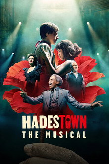 Capa de Hadestown: The Musical