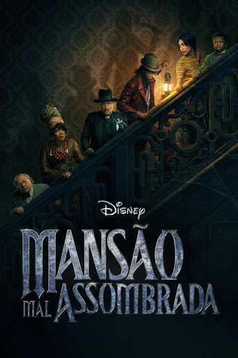 Capa de Mansão Mal-Assombrada