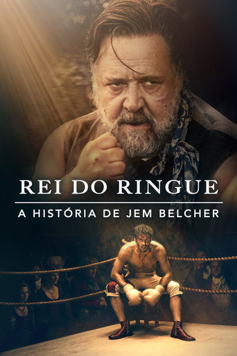 Capa de Rei do Ringue: A História de Jem Belcher