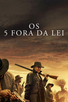 Capa de Os 5 Fora da Lei