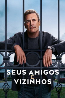 Capa de Seus Amigos e Vizinhos 1ª Temporada