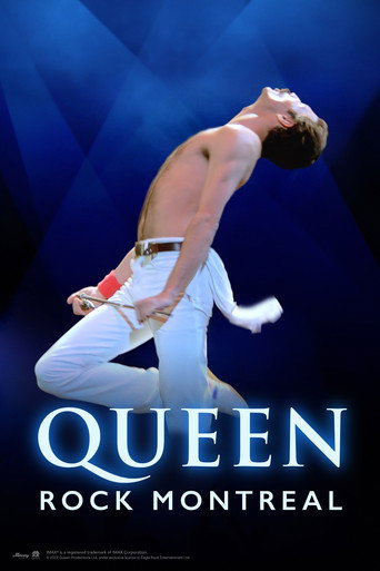 Capa de Queen Rock Montreal