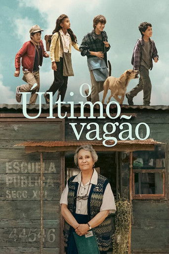 Capa de O Último Vagão