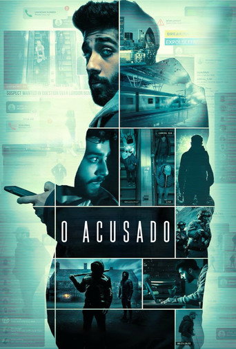 Capa de O Acusado