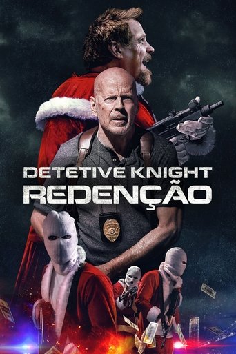 Capa de Detetive Knight: Redenção