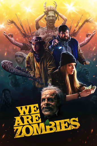 Capa de We Are Zombies