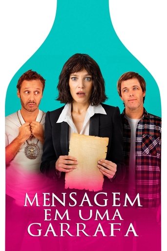 Capa de Mensagem em uma Garrafa