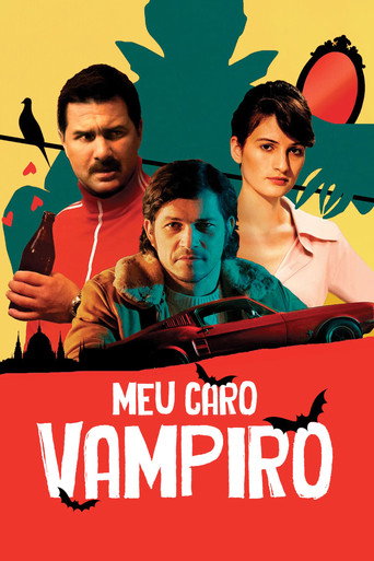 Capa de Meu Caro Vampiro